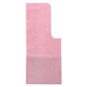 Patient Bib Tissue / Poly Back 18 in x 25 in Mauve Disposable 250/Ca