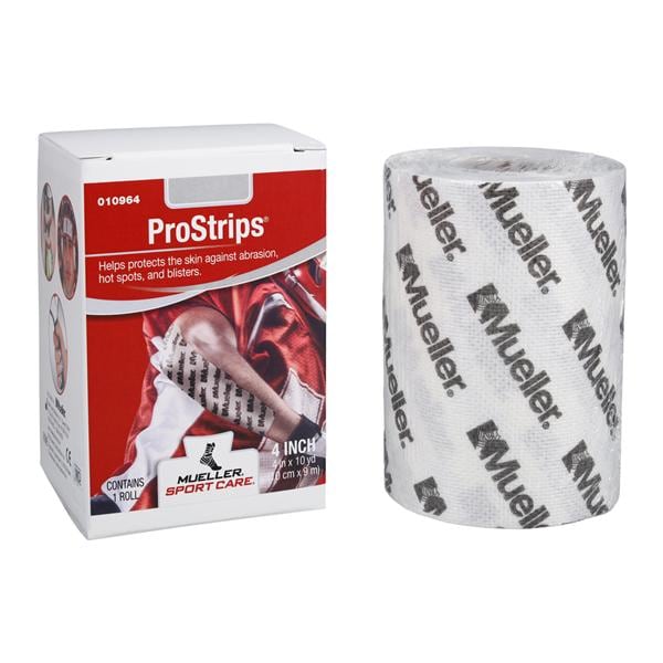 Pro Strips Strips Bandage Mesh 4"x10yd White Rl