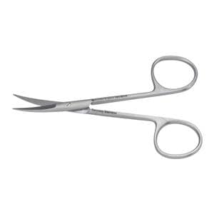 Iris Scissors Curved 4" Stainless Steel Sterile Ea