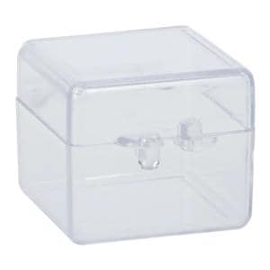 Rigid Box Plastic 1" x 1" x 3/4" 100/Pk