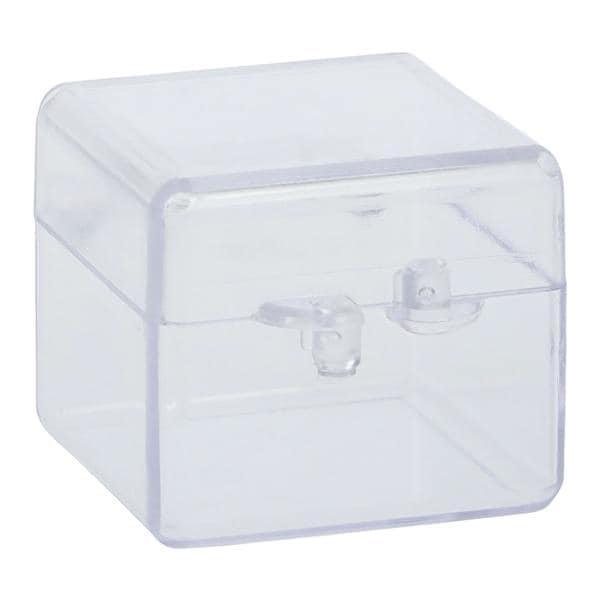 Rigid Box Plastic 1" x 1" x 3/4" 500/Pk