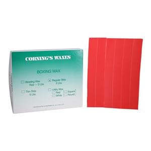 Boxing Wax Regular Red 5 Lb Box, 10 EA/CA