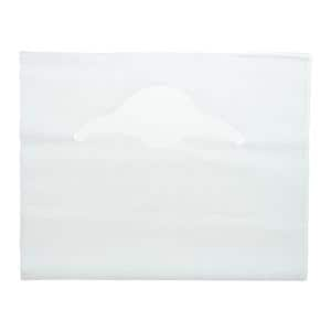 Fabricel Patient Bib Tissue / Poly Back 20 in x 30 in White Disposable 250/Ca