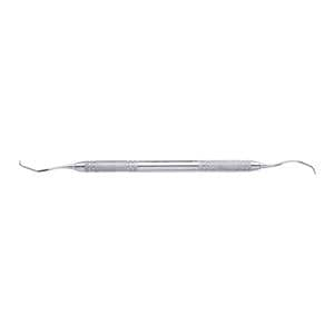 Curette Gracey Long Double End Size 11/12 Solid Handle Stainless Steel Ea