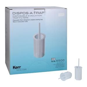 Dispos-A-Trap Vacuum Trap #5500 1.25 in 144/Bx