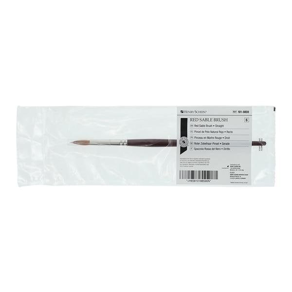 Ceramist Brush Red Sable #6 Ea