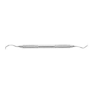 Curette Gracey Long Double End Size 13/14 Solid Handle Stainless Steel Ea