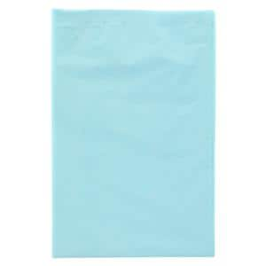 Choice FABRICEL Pillowcase 21 in x 30 in Tissue / Poly Blue Disposable 100/Ca