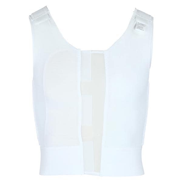 Compression Vest Large Men White