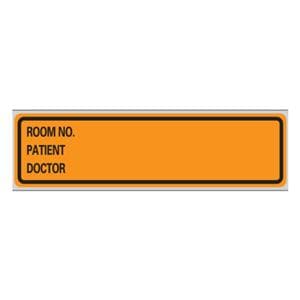 Label Nursing Orange 1/EA 1/EA