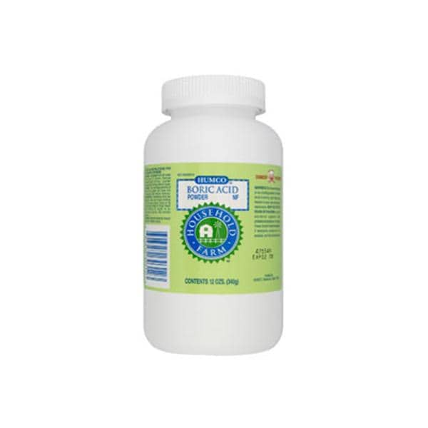 Boric Acid Powder 12oz 12/CA