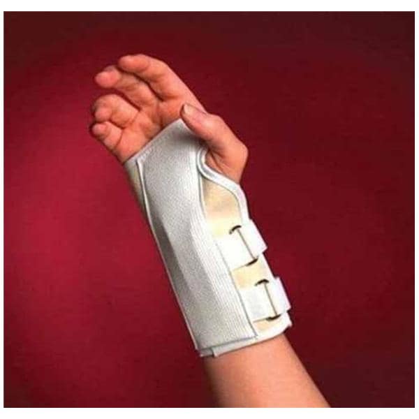 Splint Wrist Size Large Canvas 6" Left