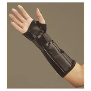 Splint Wrist/Forearm Size Medium Leatherette 6" Right