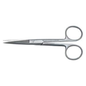Operating Scissors Straight 4-3/4" German Stainless Steel Ea