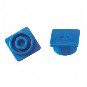 MULTI-AD Syringe Cap Blue 500/CA