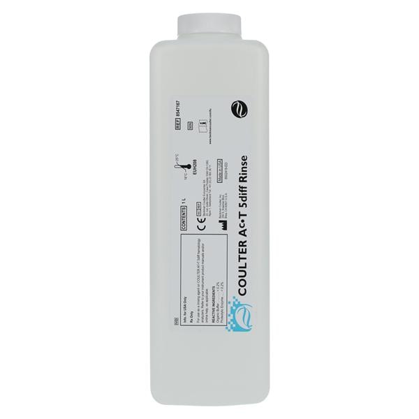 Ac-T 5diff Rinse Solution 1L Ea