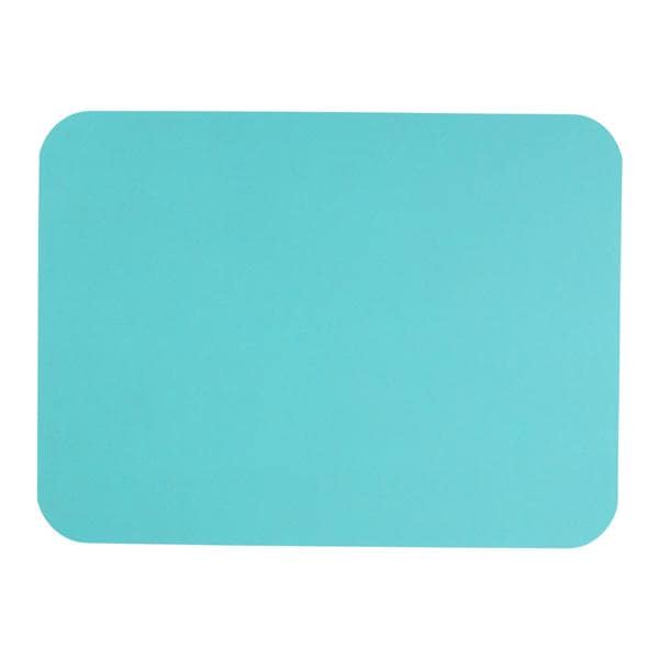 Ritter B Tray Cover 8.5 in x 12.25 in Aqua Paper Disposable 1000/Ca