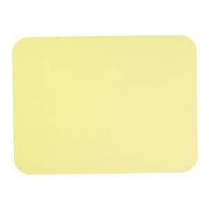 Ritter B Tray Cover 8.5 in x 12.25 in Yellow Paper Disposable 1000/Ca