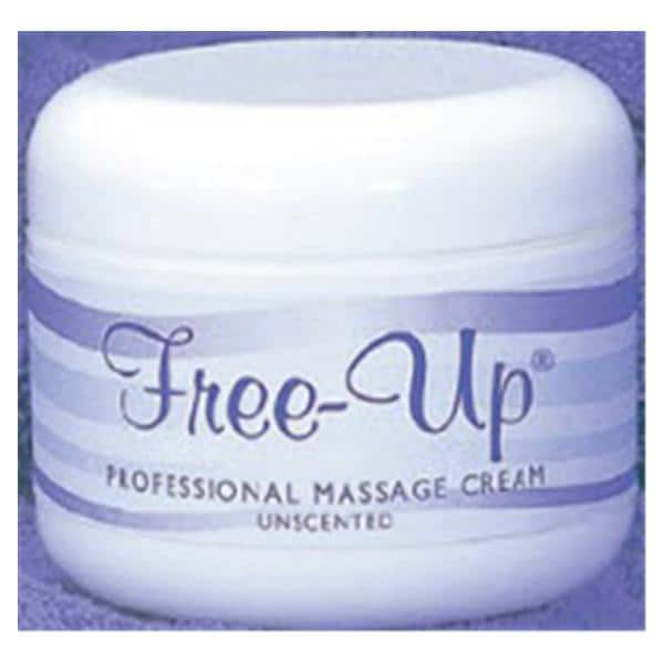 Free Up Professional Massage Cream 8oz Unscented EA