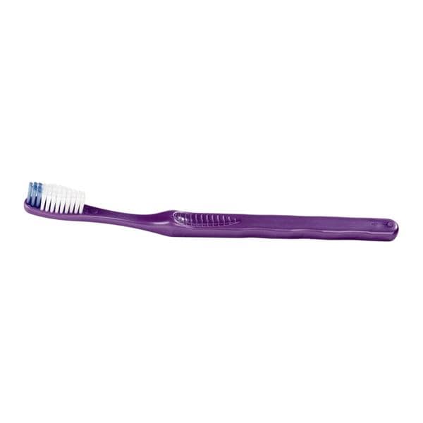 Acclean Angle Manual Toothbrush Adult 41 Tuft Cmpct Sft Asst Prlzd Ind Pkg 72/Bx, 6 BX/CA