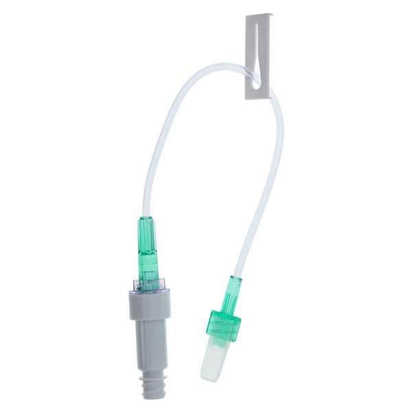 IV Extension Set Needleless 8" Spin-Lock Male Luer Lock Connector 100/Ca