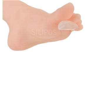 Gel-Toe Crest Pad Hammer Toe Size Large Silicone Gel Left