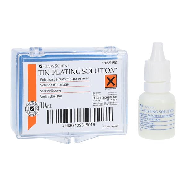 Tin Plating Solution 10cc/Bt