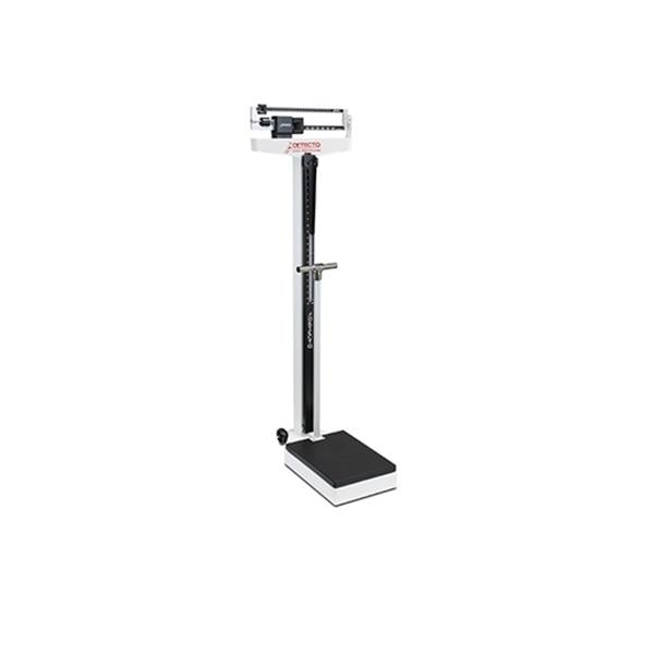 Detecto Physician Scale 180 kg X 100 gm Mechanical Balance Beam EA