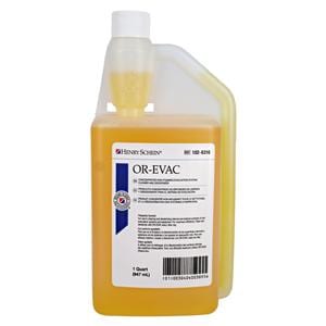 OR-Evac Evacuation System Cleaner Concentrated Liquid 32 oz Ea, 4 EA/CA