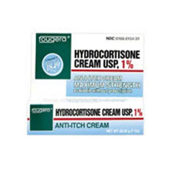 Hydrocortisone Topical Cream 1% Tube 30gm Each