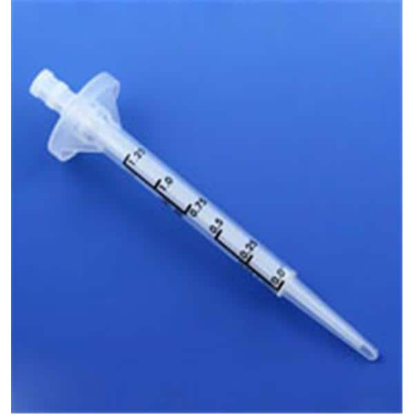 Combitips Dispenser Syringe Tip 1.25mL Non-Sterile 100/BX