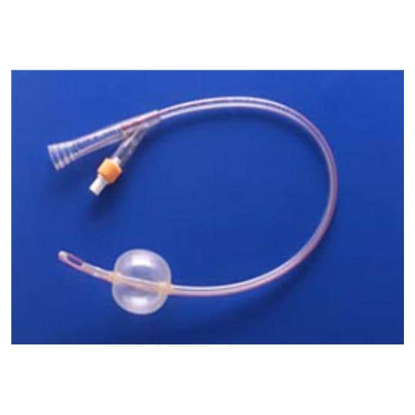 Simplastic 2-Way Foley Catheter Couvelaire Tip PVC 24Fr 30cc