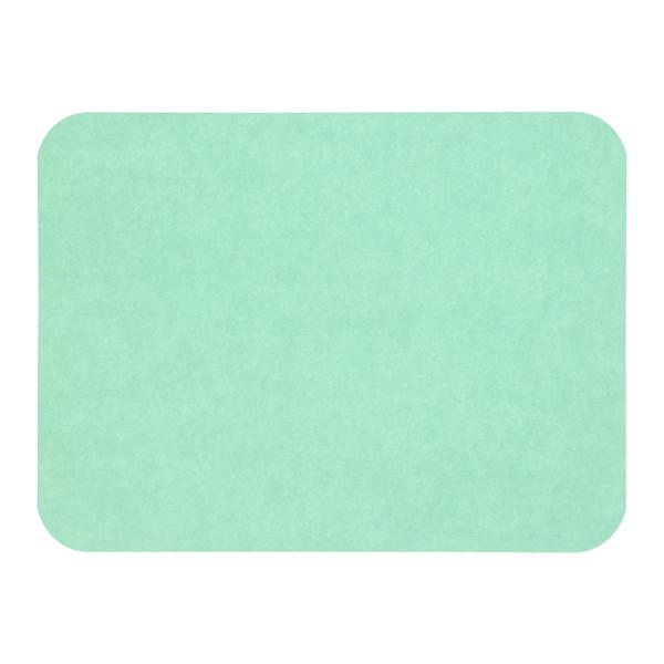 Ritter B Tray Cover 8.5 in x 12.25 in Green Paper Disposable 1000/Ca