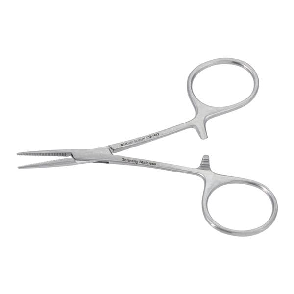 Hartman-Mosquito Hemostatic Forcep Straight 3.5 Stainless Steel Autoclavable Ea