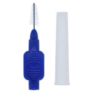 Acclean Interdental Brush System Travel Medium Tapered Blue 36/Bx