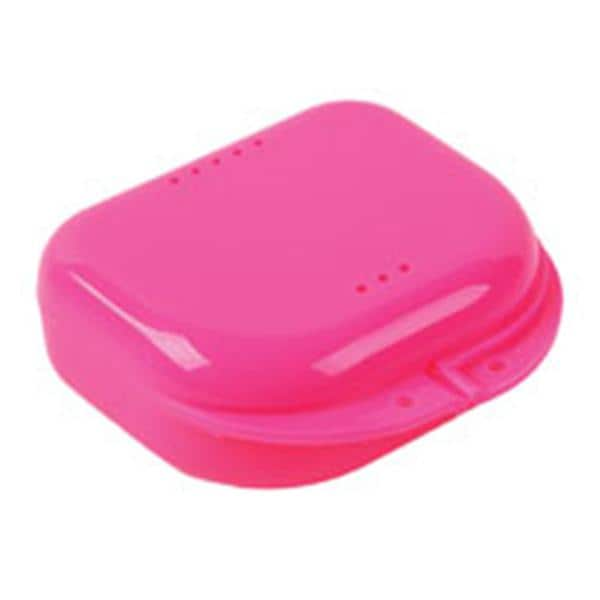 Retainer Box Super Tuff Fluorescent Pink Small 10/Bg