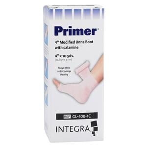 Premier Unna Boot Bandage Zinc Oxide 4"x10yd White Non-Sterile Ea