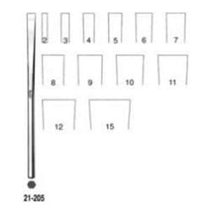 Sheehan Osteotome Straight Stainless Steel Ea