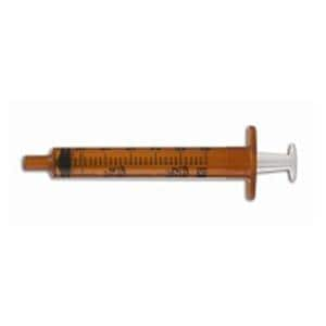 Enteral Syringe Polypropylene Amber, 5 BX/CA