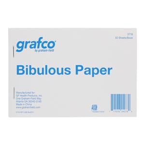 Grafco Bibulous Paper For Drying Slides 50/Book