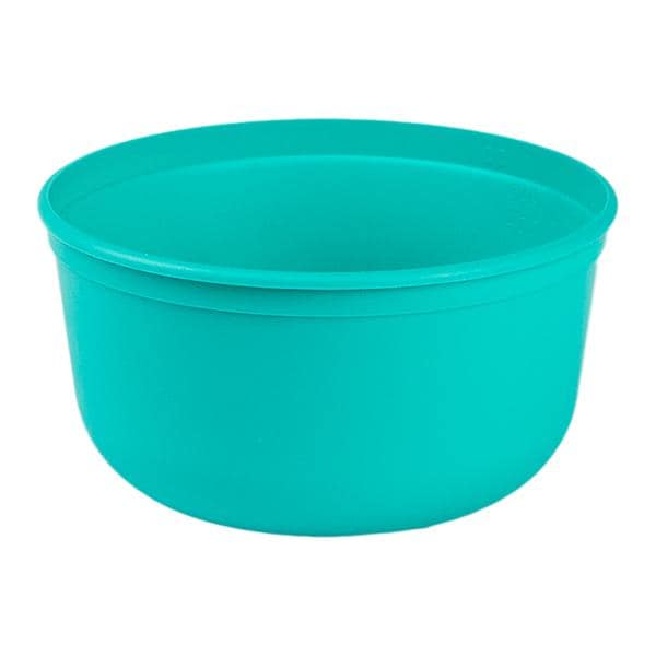 Utility Basin Round Plastic Turquoise 16oz