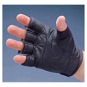 Workhard Leather Anti-Vibration Gloves Small Black