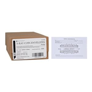 X-Ray Printed Envelopes 2.5 in x 4.25 in 500/Bx