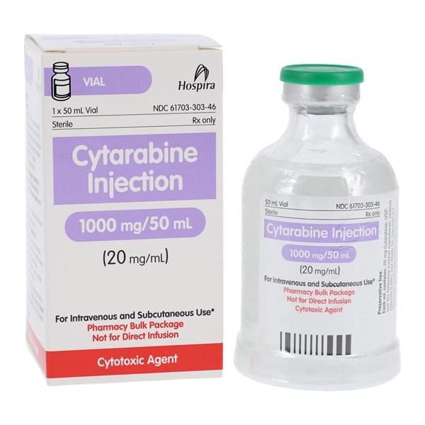 Cytarabine 20mg/mL 50ml/Vl