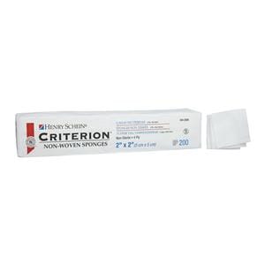 Criterion Rayon/Polyester Blend Non-Woven Sponge 2x2" 4 Ply Non-Sterile Sq LF