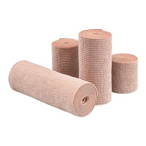 Stretch Bandage Rubber/Cotton/Elastic 3"x5yd Tan 10/Bx