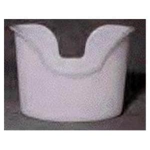 Rhino Ear Wash Basin Round Plastic White