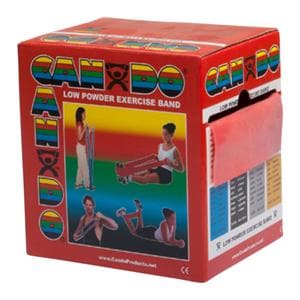 CanDo Exercise Band 50yd Light Red Light