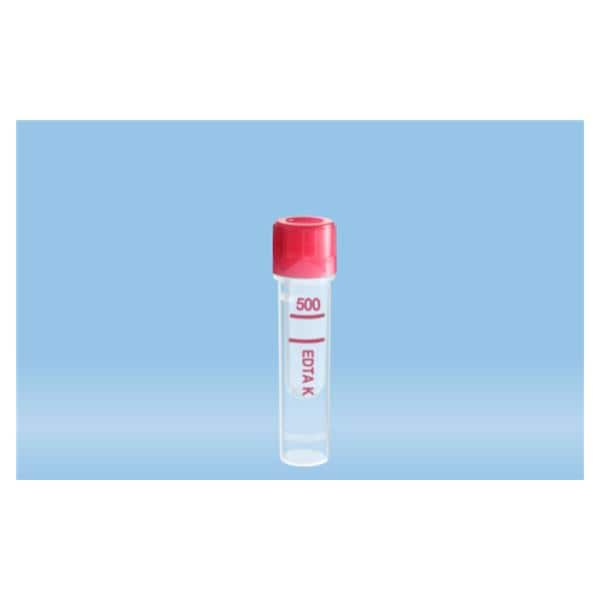 Microvette Blood Collection Capillary Tube Polypropylene 500uL 100/Bx