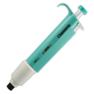 Diamond Fixed Volume Pipette 3000uL Non-Graduated Light Green Ea